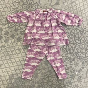 Milkbarn shirt and pants